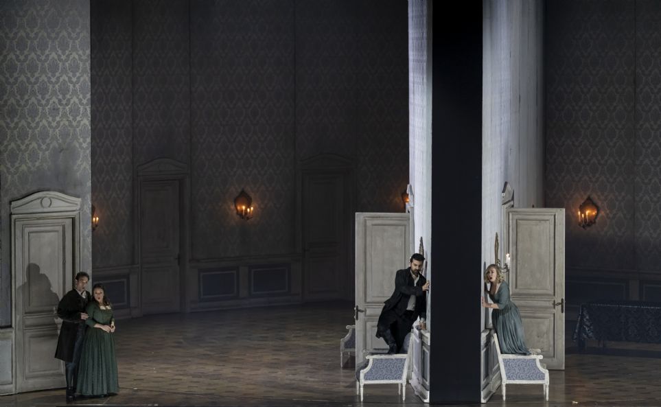 Don Giovanni en el Palau de les Arts de Valenciai