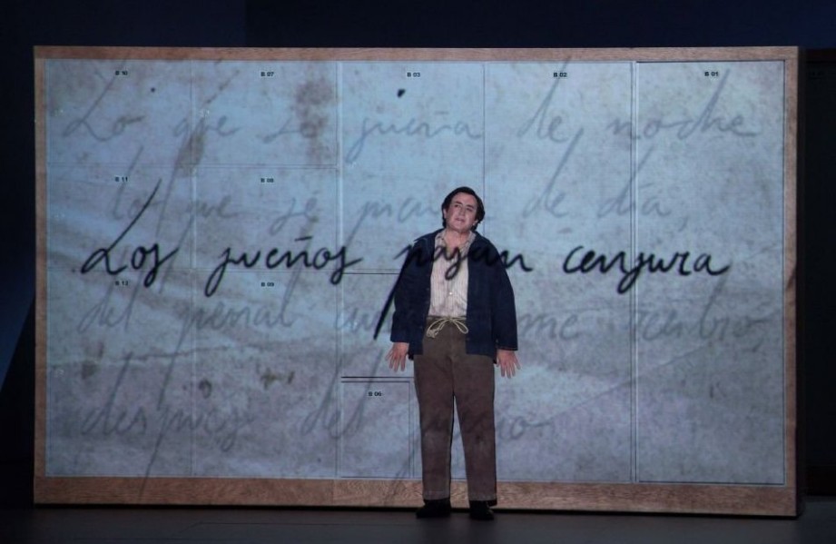 el abrecartas de Luis de Pablo en el Teatro Real