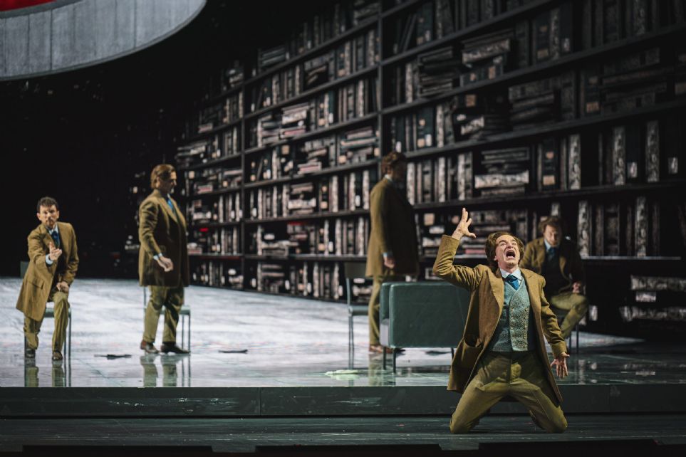 Doktor Faust de Busoni en el Teatro del Maggio Musicale Fiorentino