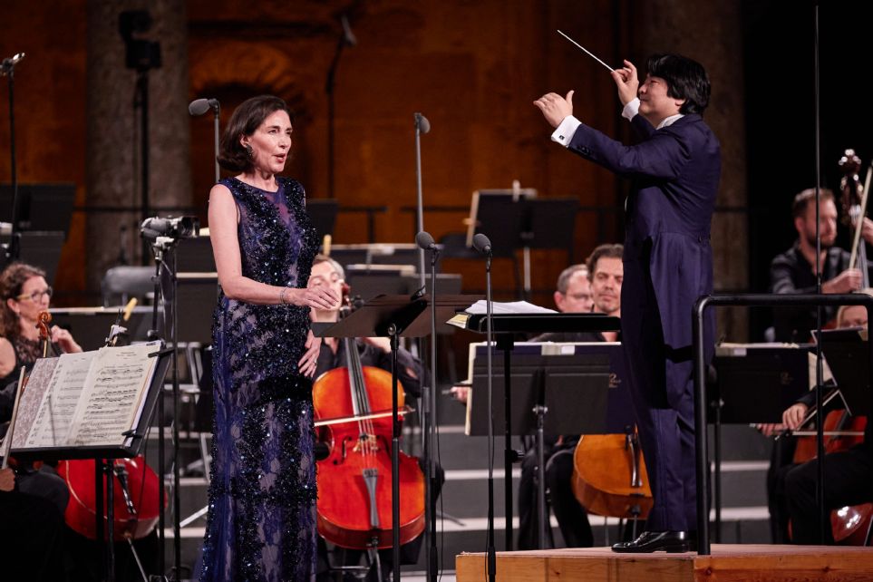 Kazuki Yamada y la Filarmnica de Montecarlo en Granada
