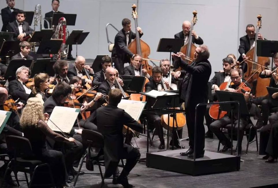 Jaime Martn y la Orquesta Nacional de Espaa en Badajoz