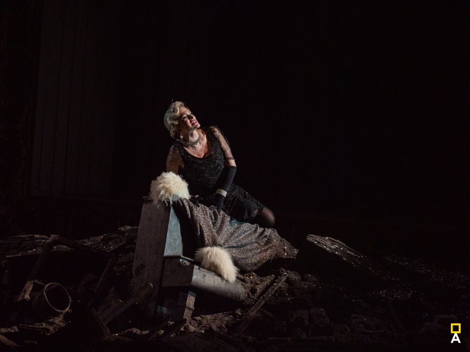 Ainhoa Arteta en Katiuska en el Teatro Campoamor de Oviedo