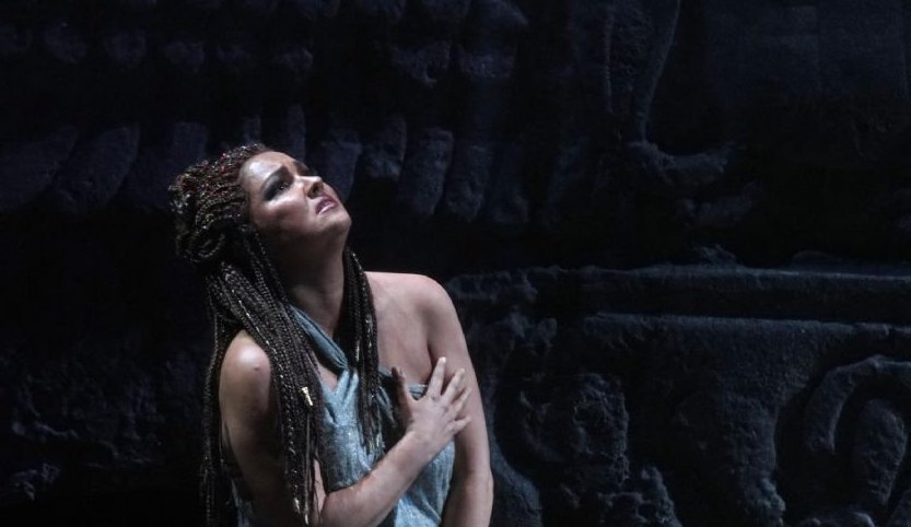 Anna Netrebko es Aida en el Teatro Real