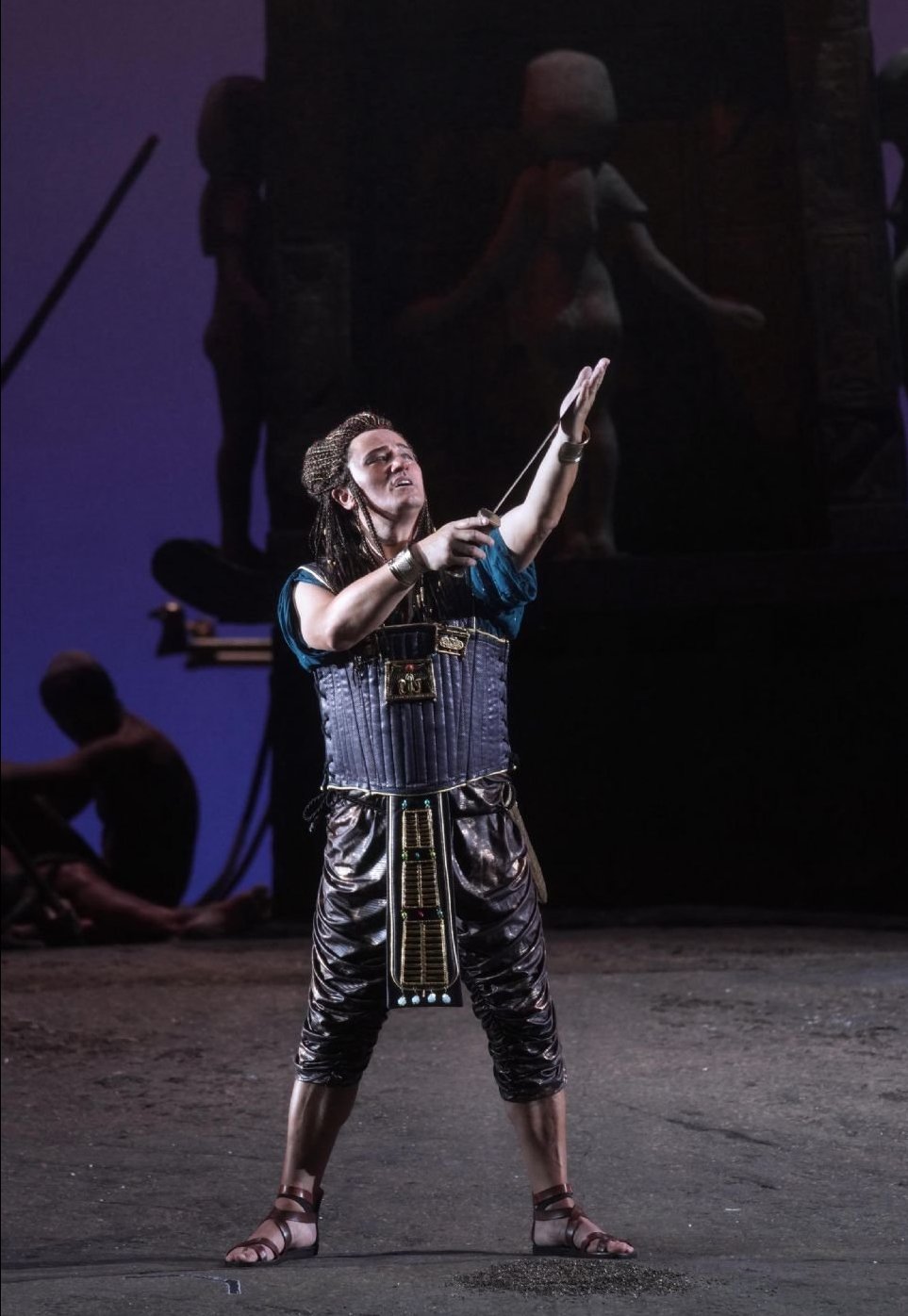 Piotr Beczala en Aida de Verdi del Teatro Real de Madrid