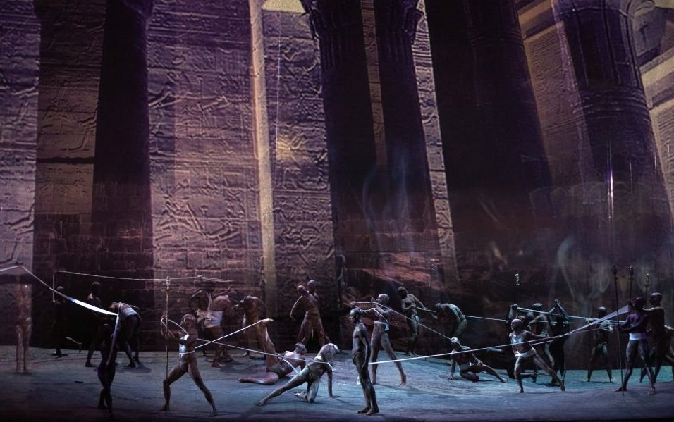 Aida en el Teatro Real de Madrid