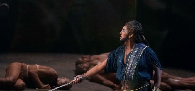 Jorge de Len en Aida del Teatro Real