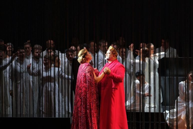 Amleto de Franco Faccio en el Teatro Filarmnico de Verona