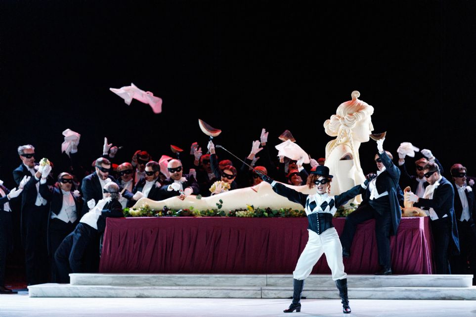 Arabella de Richard Strauss en la Semperoper de Dresde