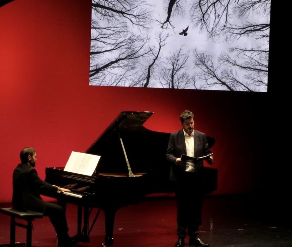 Elas Arranz canta el Viaje de invierno de Schubert en Medina del Campo
