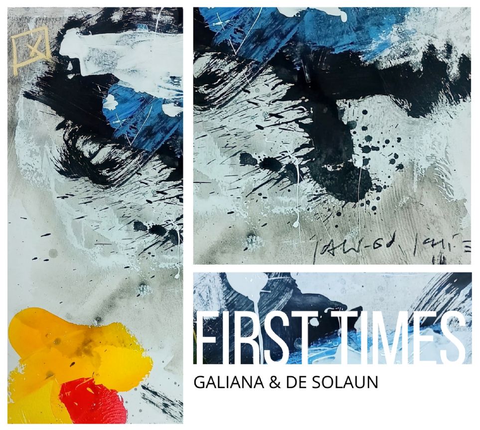 First times, un CD de Josep Lluis Galiana y Josu de Solaun