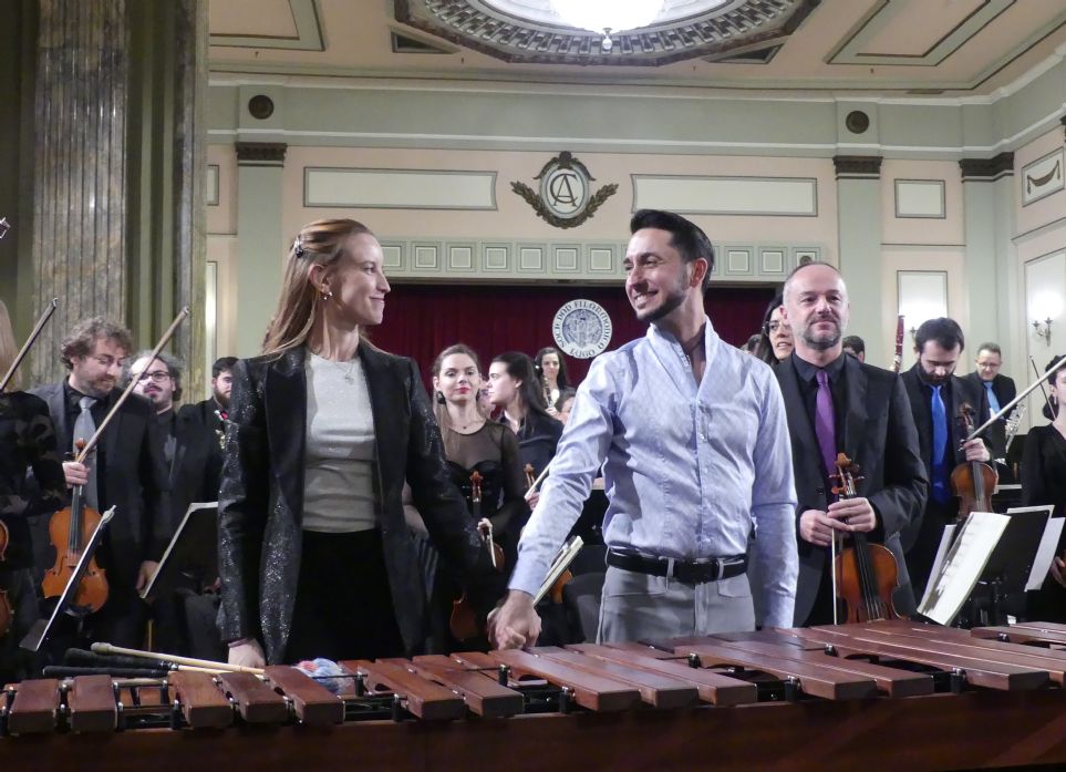 Conrado Moya, Isabel Rubio y la Orquesta Sinfnica Vigo 430  en Lugo