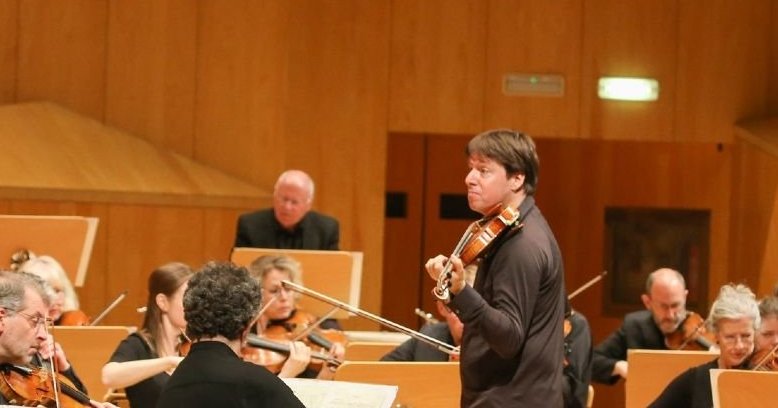 Joshua Bell en el Auditorio de Zaragoza