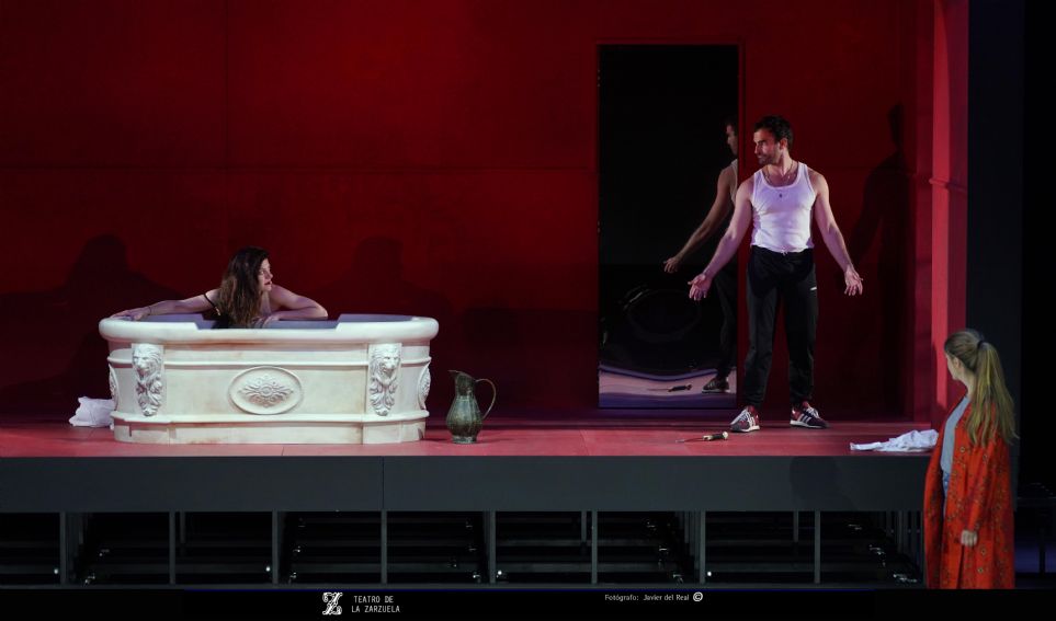 La violacin de Lucrecia en el Teatro de la Zarzuela