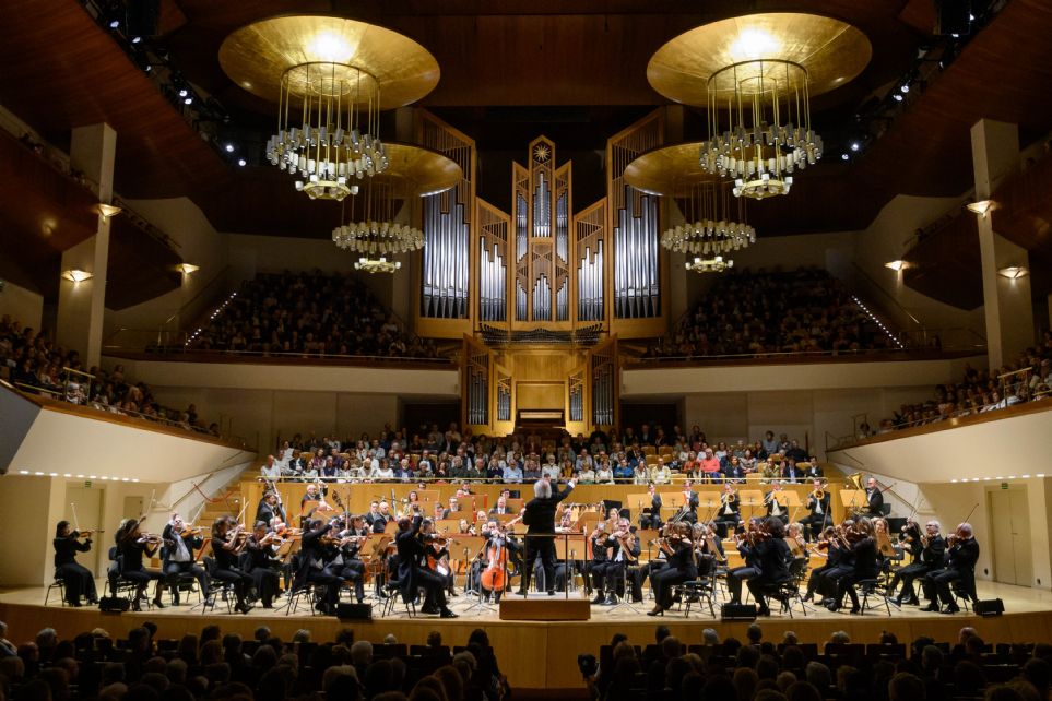 Masaaki Suzuki y la Philarmonia Orchestra  en Ibermsica