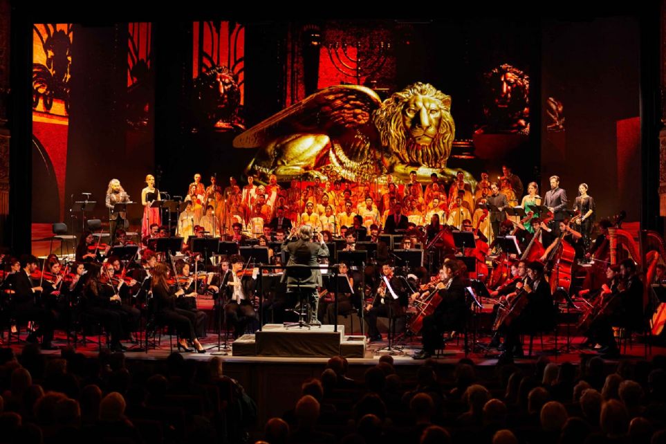 Nabucco de Verdi en Ravenna dirigida por Riccardo Muti