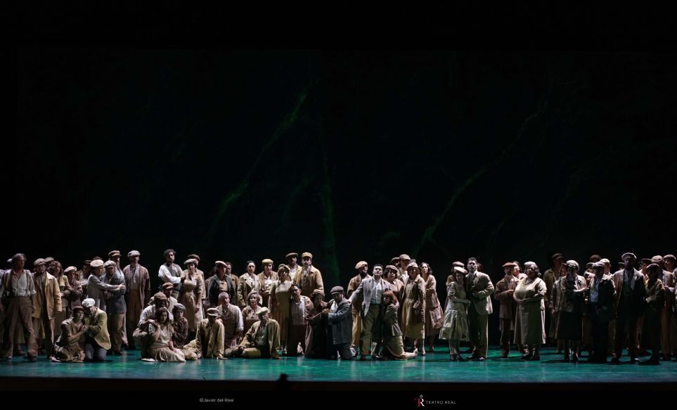 Bis de Nabucco en el Teatro Real
