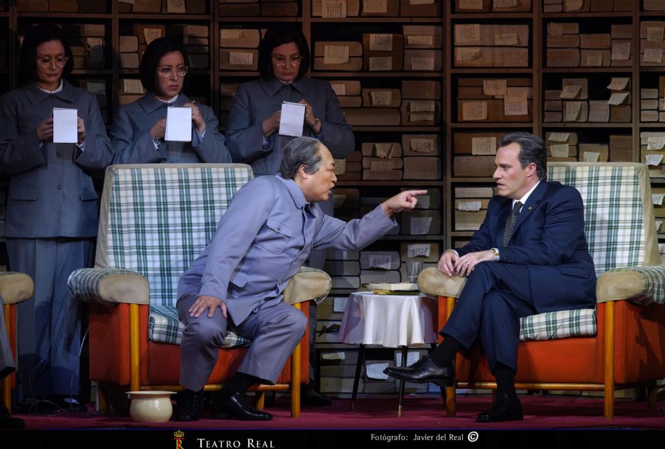 Nixon en China en el Teatro Real