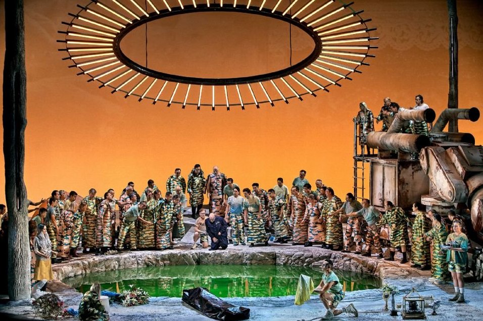 Parsifal de Wagner, dirigida por Pablo Heras-Casado en el Festival de Bayreuth