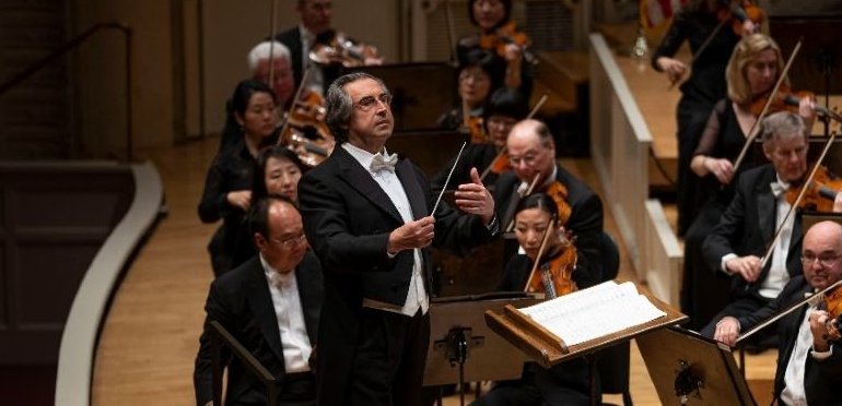 Riccardo Muti con la Sinfnica de Chicago