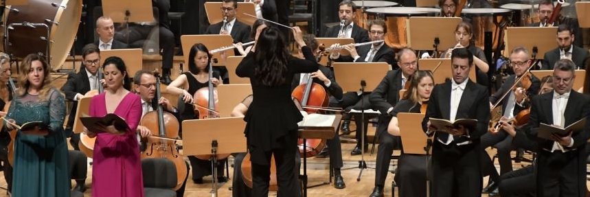 Virginia Martnez dirige la Novena de Beethoven con la Sinfnica de la Regin de Murcia