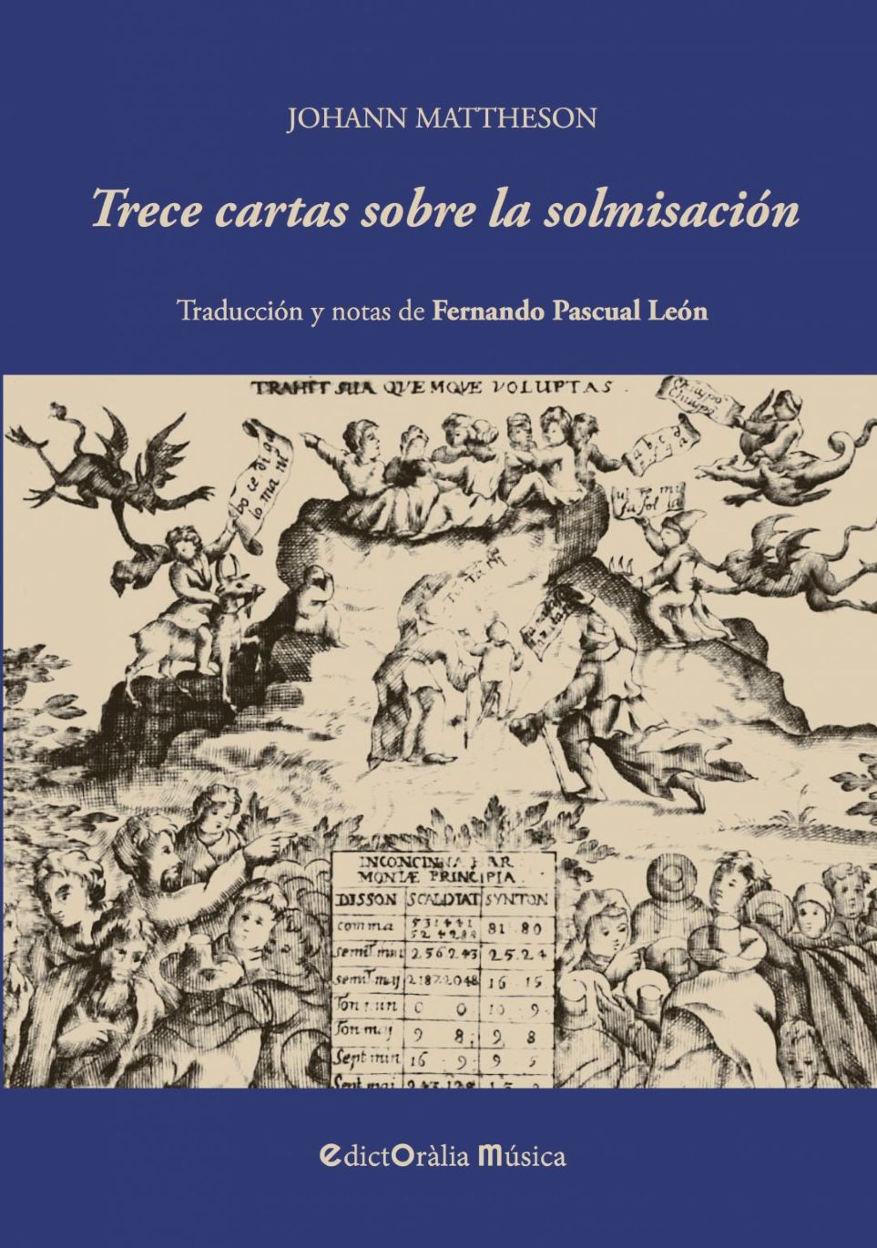 EdictOrlia publica Trece cartas sobre la solmisacin, de Johann Mattheson