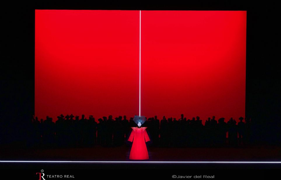 Crtica de Turandot en el Teatro Real