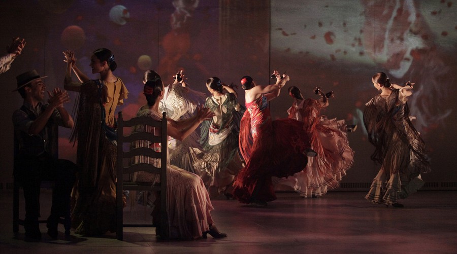 [C]rítica: El Ballet Nacional de España celebra sus primeros 40 años - Teatro De La Zarzuela Ballet Nacional