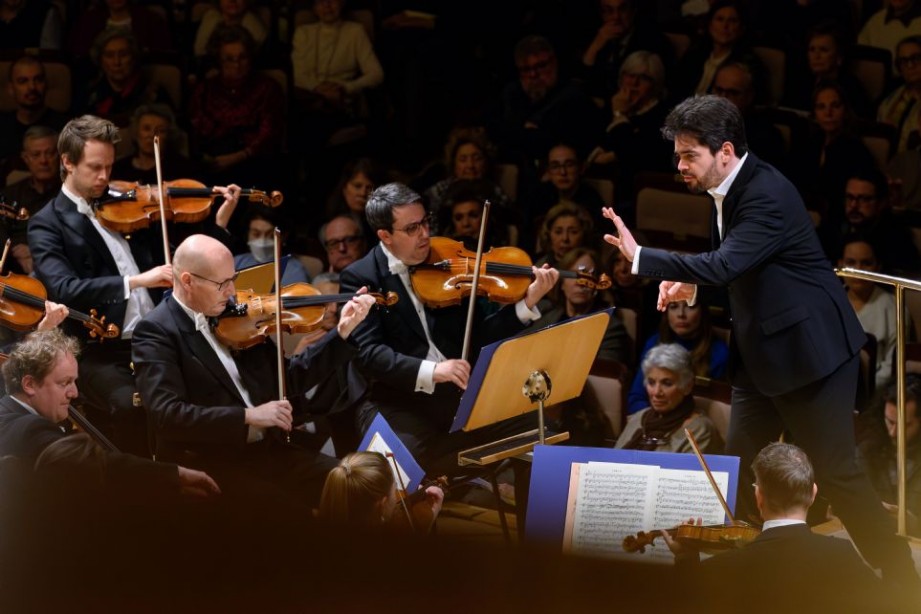 Lahav Shani con la Filarm�nica de M�nich en Iberm�sica