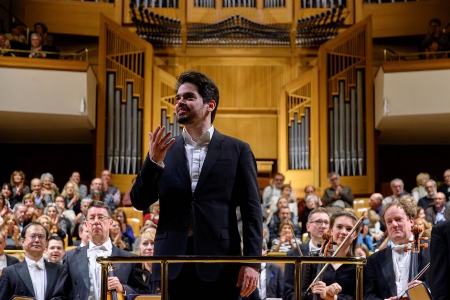 Lahav Shani con la Filarm�nica de M�nich en Iberm�sica