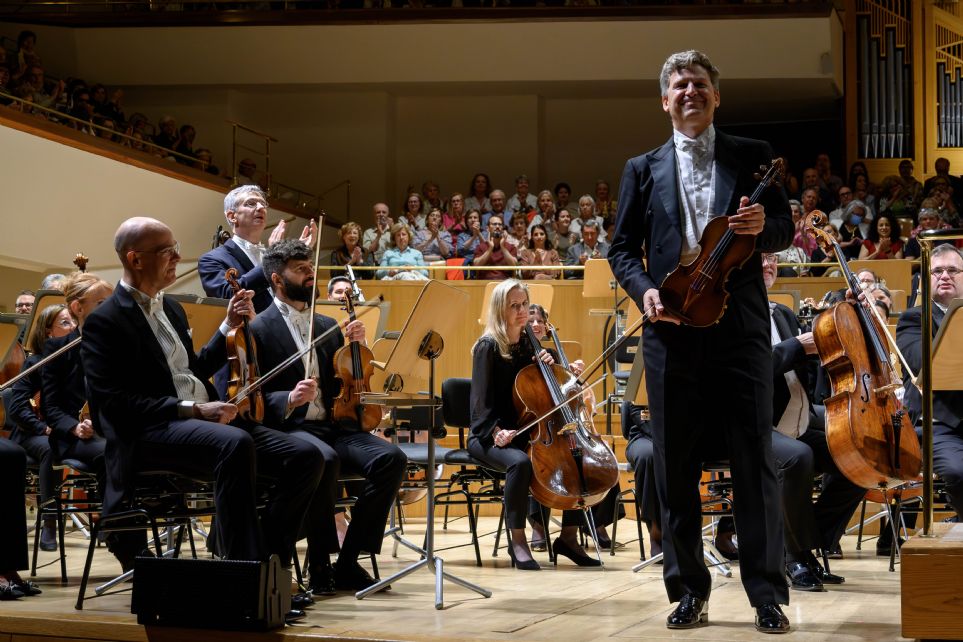 Fabio Luisi y la Dallas Symphony Orchestra