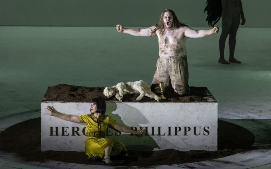 �Salom� de Strauss en el Palau de les Arts de Valencia