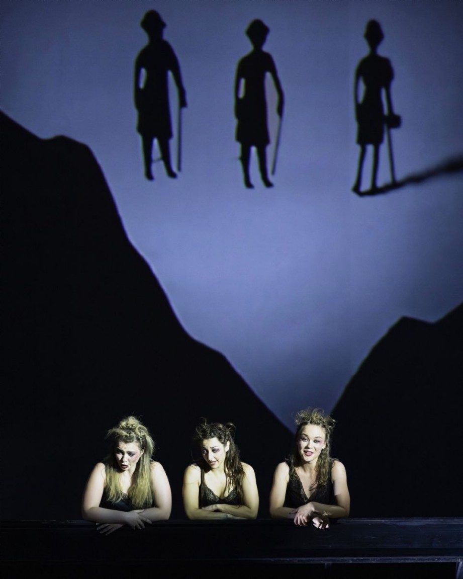 �La flauta m�gica� en el Palau de les Arts de Valencia