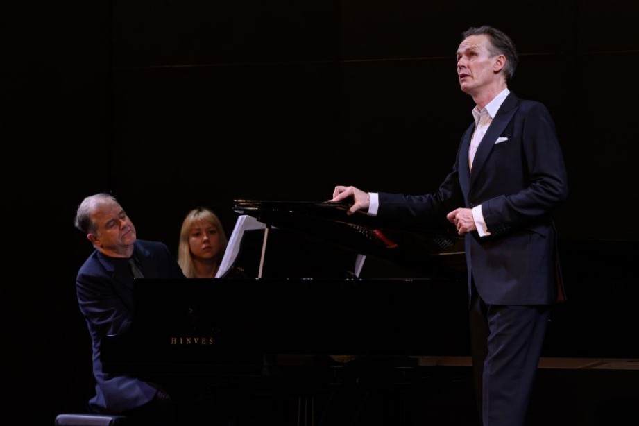 Ian Bostridge en el Ciclo de Lied del Teatro de la Zarzuela