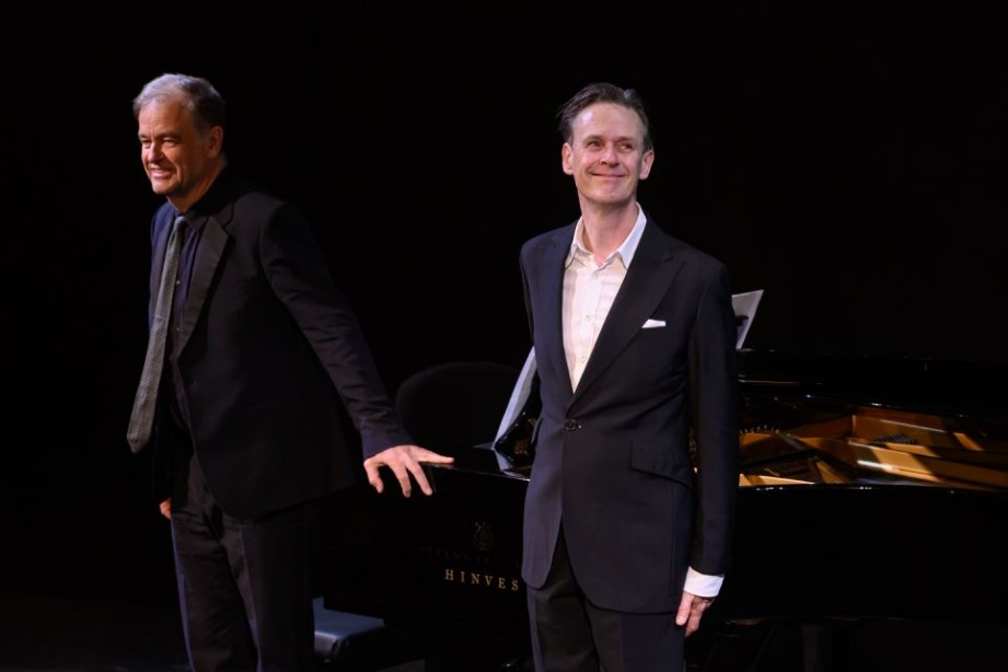 Ian Bostridge en el Ciclo de Lied del Teatro de la Zarzuela