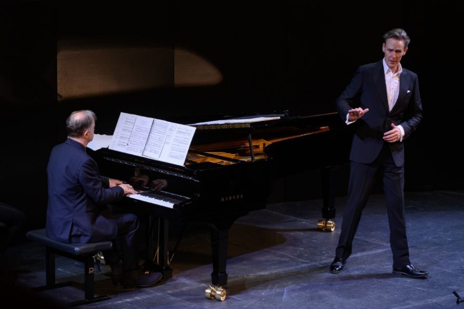 Ian Bostridge en el Ciclo de Lied del Teatro de la Zarzuela
