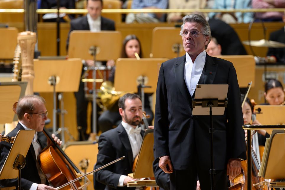 Thomas Hampson y la Dallas Symphony en Ibermsica