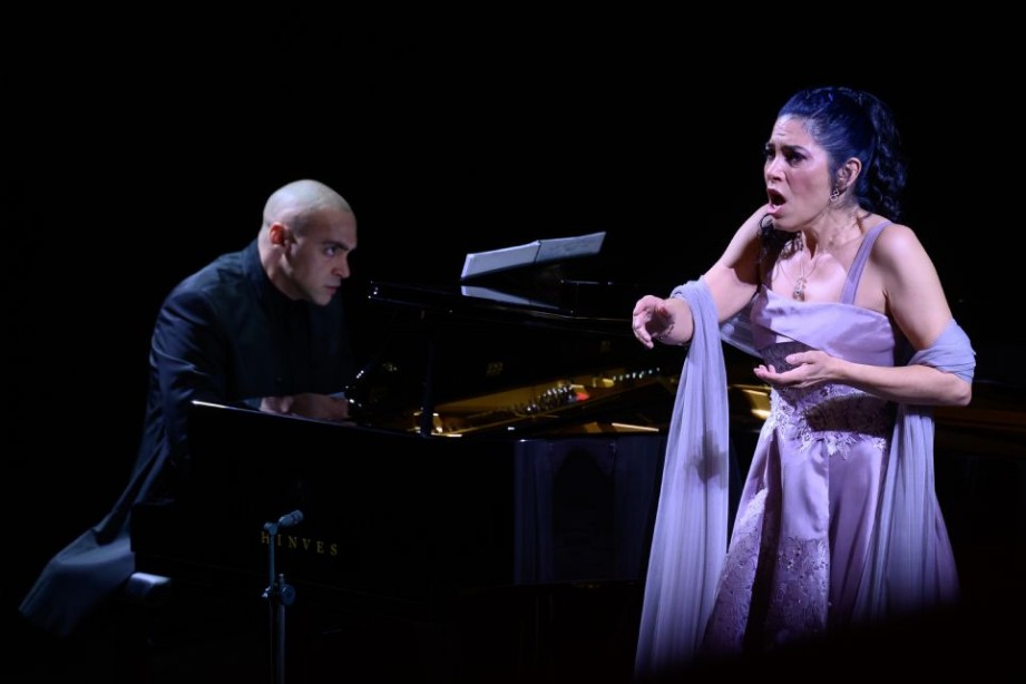 Vivica Genaux en el Ciclo de Lied del CNDM