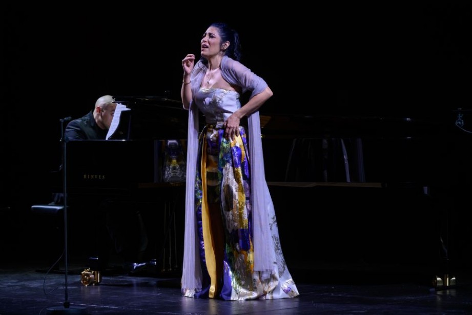 Vivica Genaux en el Ciclo de Lied del CNDM