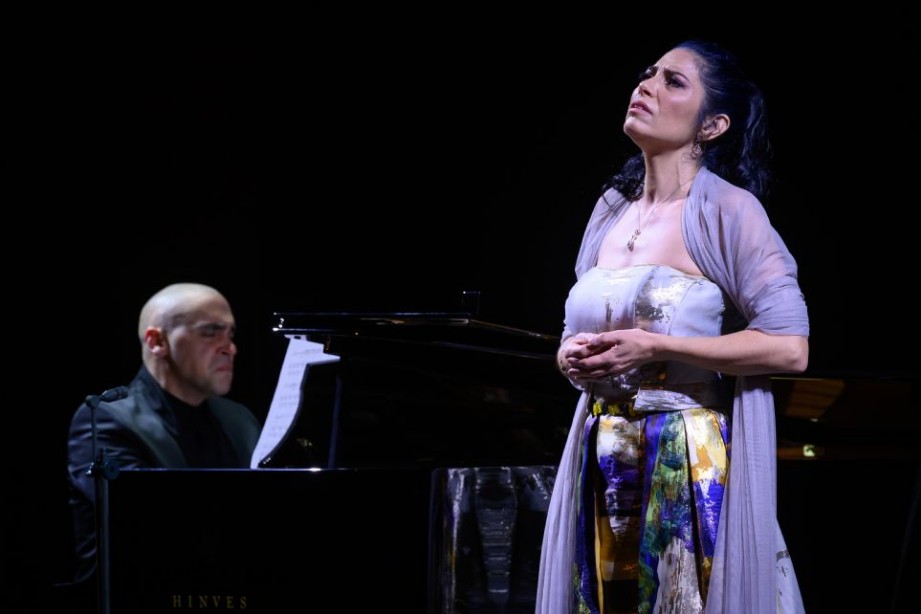 Vivica Genaux en el Ciclo de Lied del CNDM
