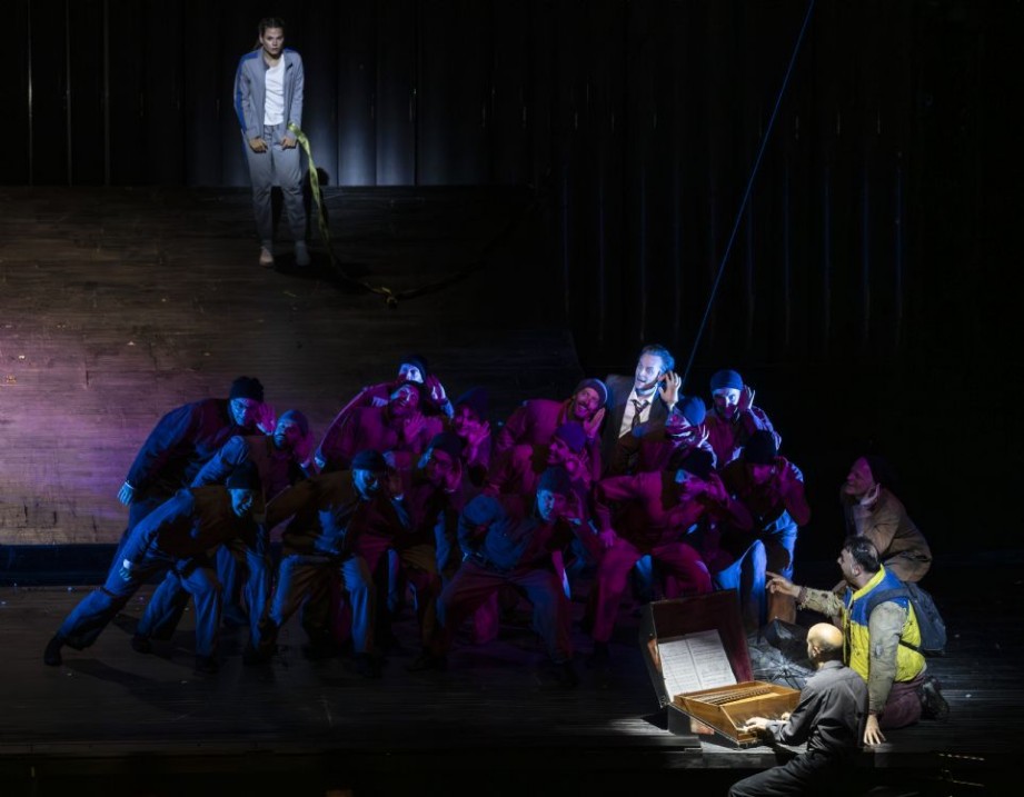 �La flauta m�gica� en el Palau de les Arts de Valencia