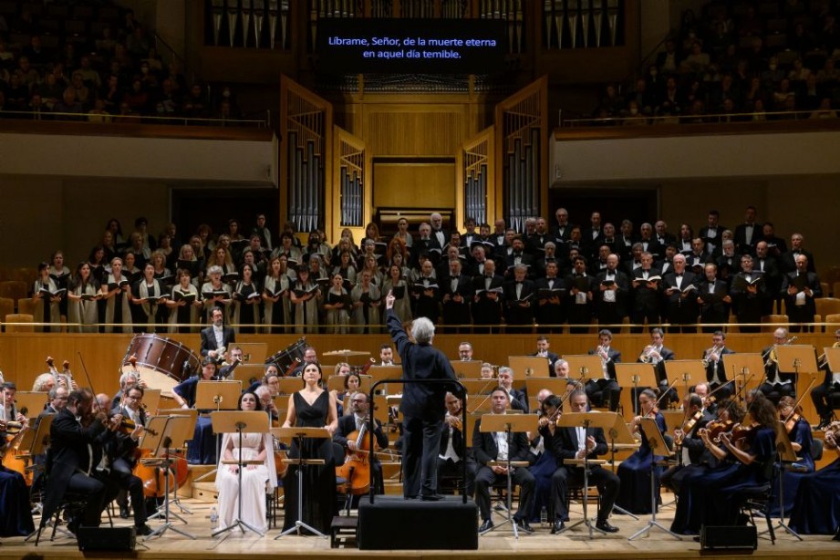 Claus Peter Flor en Ibermsica con el Rquiem de Verdi