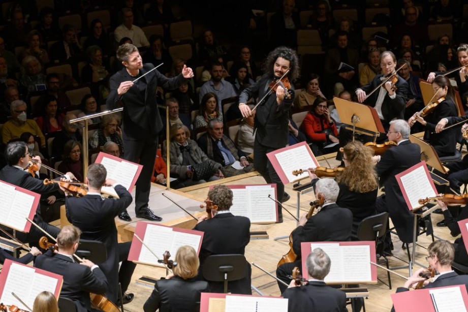 Krzysztof Urbanski y Nemanja Radulovic con la Filarm�nica de M�nich en Iberm�sica