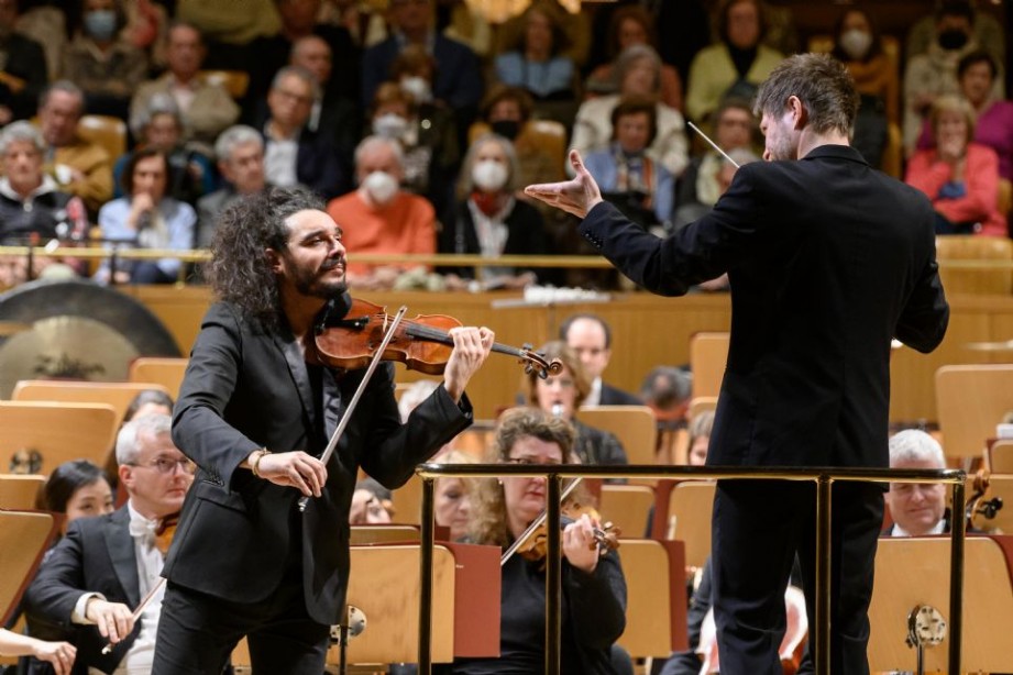 Krzysztof Urbanski y Nemanja Radulovic con la Filarm�nica de M�nich en Iberm�sica