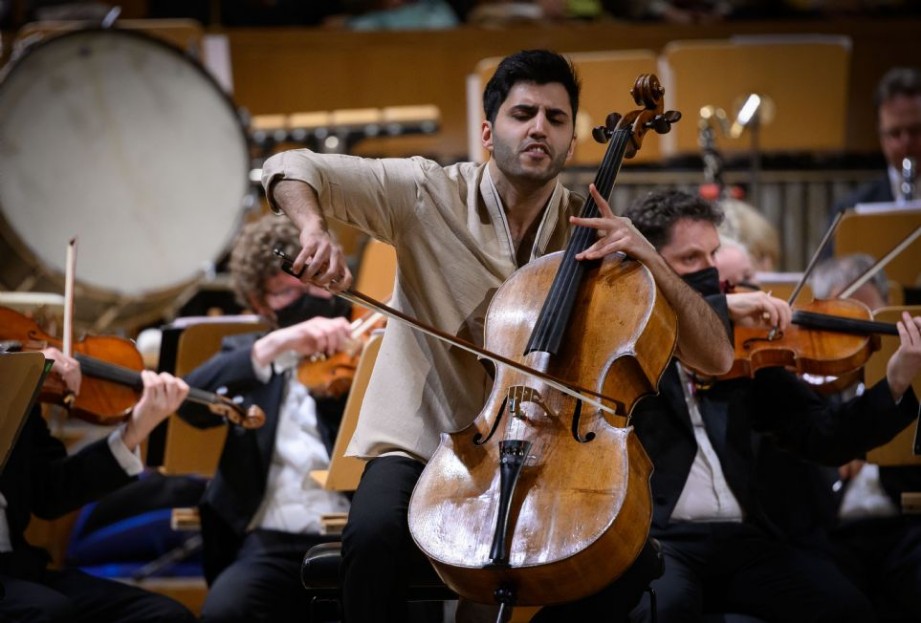 Kian Soltani, con la Sinf�nica de Radio Viena, en Iberm�sica