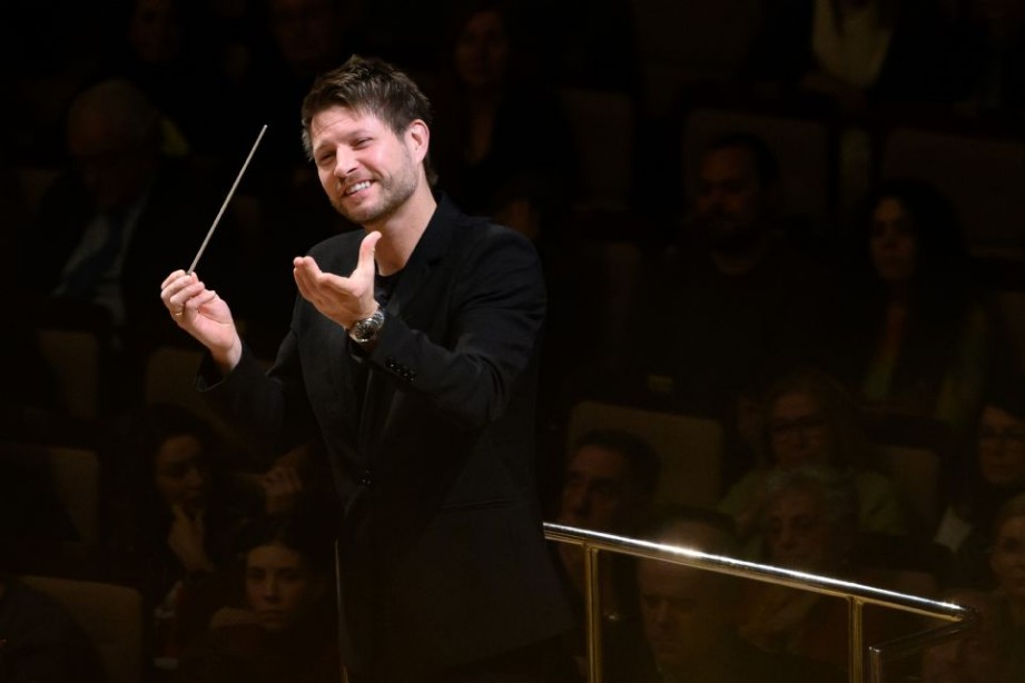 Krzysztof Urbanski con la Filarm�nica de M�nich en Iberm�sica