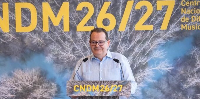 Francisco Lorenzo presenta al pr�xima temporada del CNDM