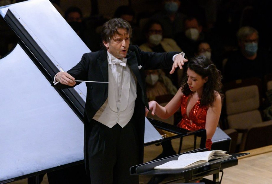 Gustavo Gimeno y Beatrice Rana