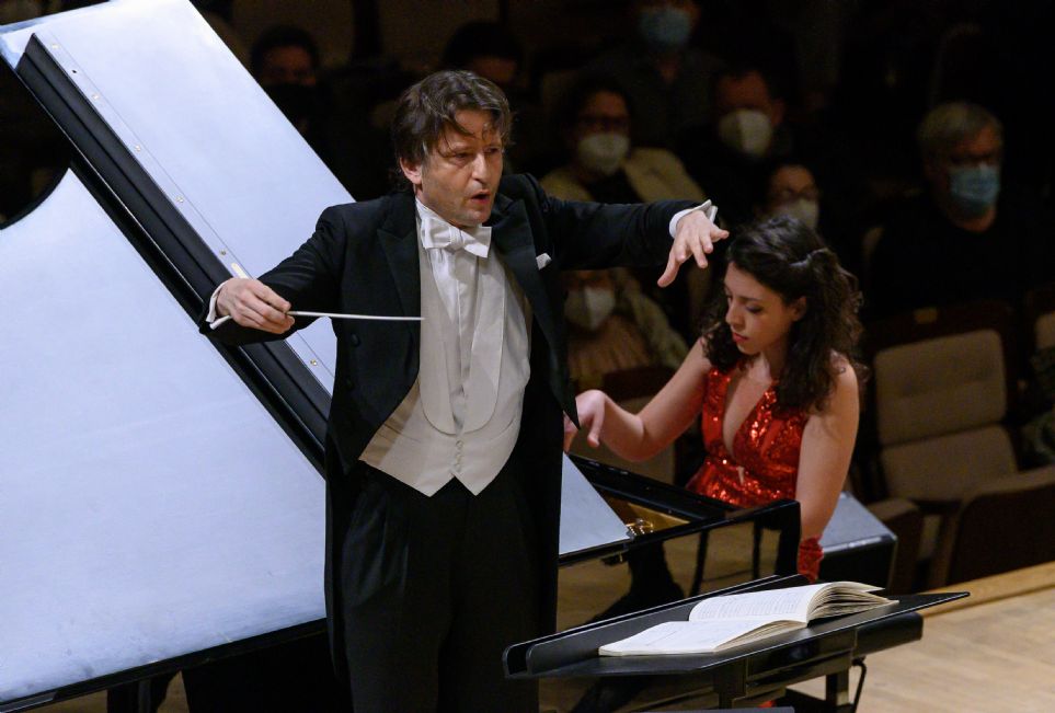 Gustavo Gimeno y Beatrice Rana