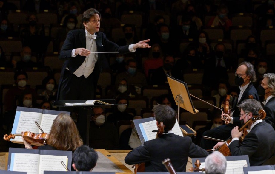 Gustavo Gimeno y Beatrice Rana