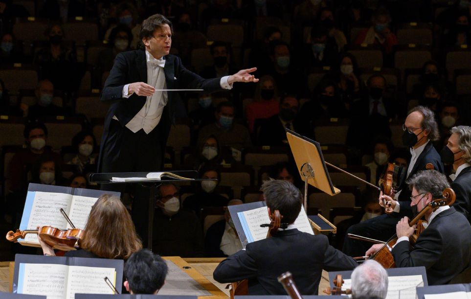 Gustavo Gimeno y Beatrice Rana